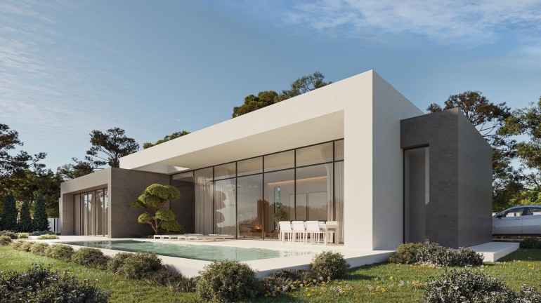 Villa - Nouvelle construction - Calpe - NB-92968