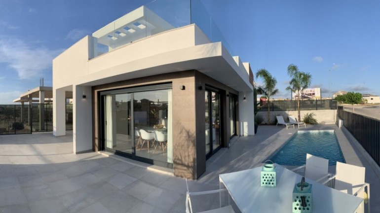 Villa - Nouvelle construction - Daya Nueva - NB-41078