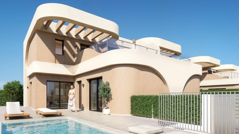 Villa - Nouvelle construction - Daya Nueva -
                Pueblo