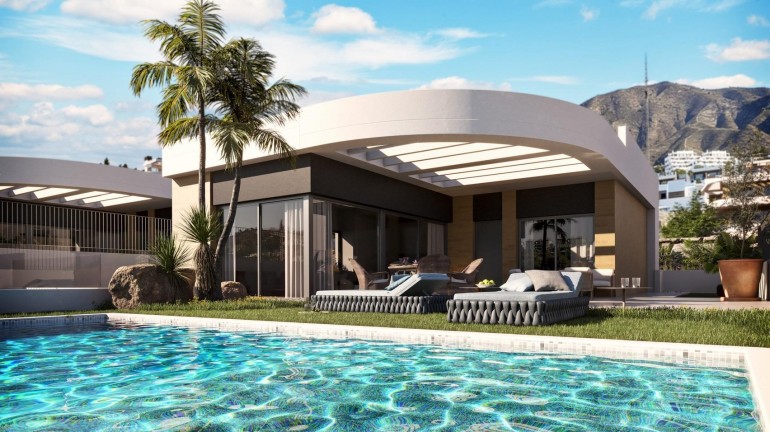 Villa - Nouvelle construction - Finestrat -
                Campana Garden