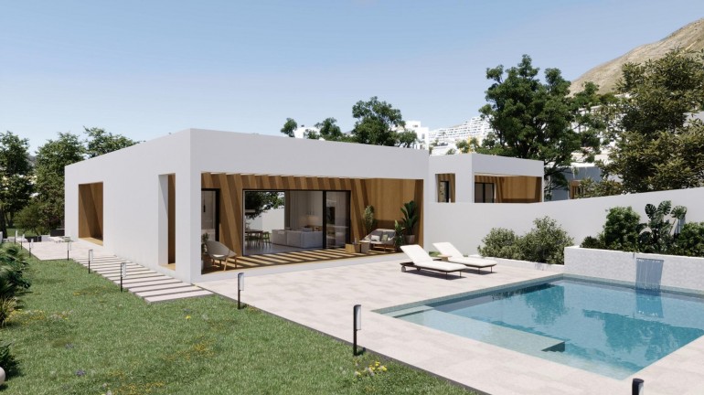 Villa - Nouvelle construction - Finestrat -
                Finestrat Urbanizaciones