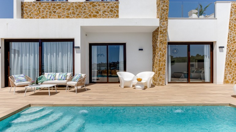 Villa - Nouvelle construction - Finestrat - NB-19990