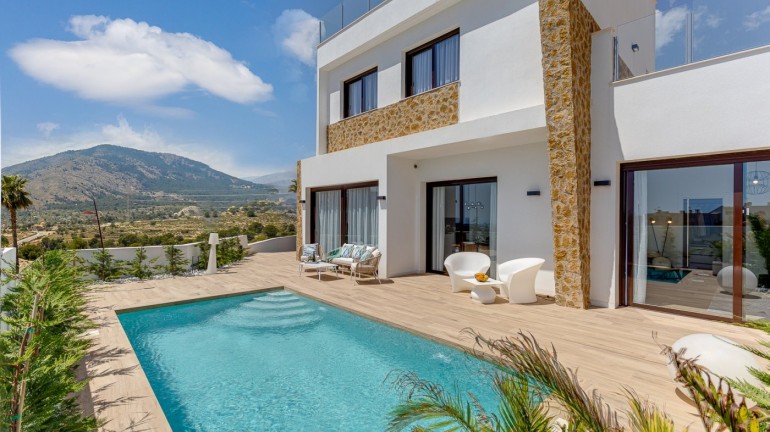 Villa - Nouvelle construction - Finestrat - NB-38702