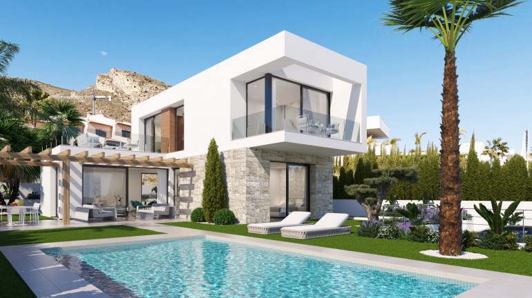 Villa - Nouvelle construction - Finestrat - NB-92759