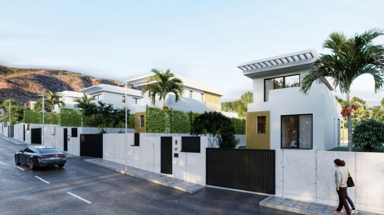 Villa - Nouvelle construction - Finestrat -
                Sierra Cortina