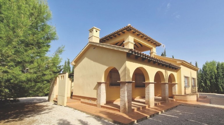 Villa - Nouvelle construction - Fuente Alamo de Murcia - Las Palas