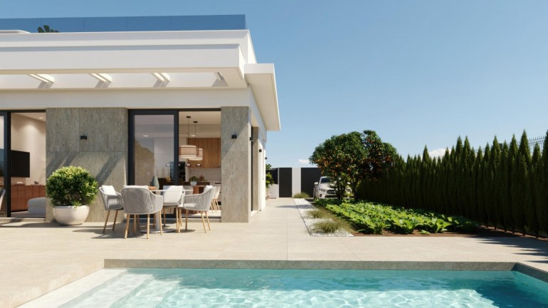 Villa - Nouvelle construction - Fuente Álamo -
                Hacienda Del Álamo Golf