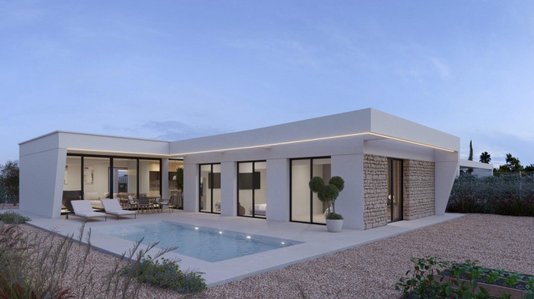 Villa - Nouvelle construction - Fuente Álamo -
                Hacienda del Alamo
