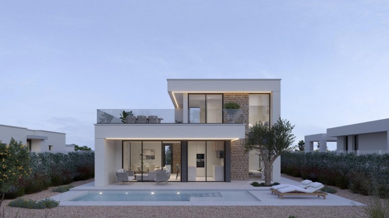 Villa - Nouvelle construction - Fuente Álamo -
                Hacienda del Alamo