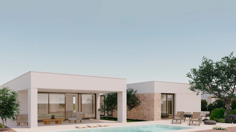 Villa - Nouvelle construction - Fuente Álamo -
                Hacienda del Alamo