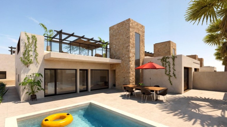 Villa - Nouvelle construction - Fuente Álamo - La Pinilla