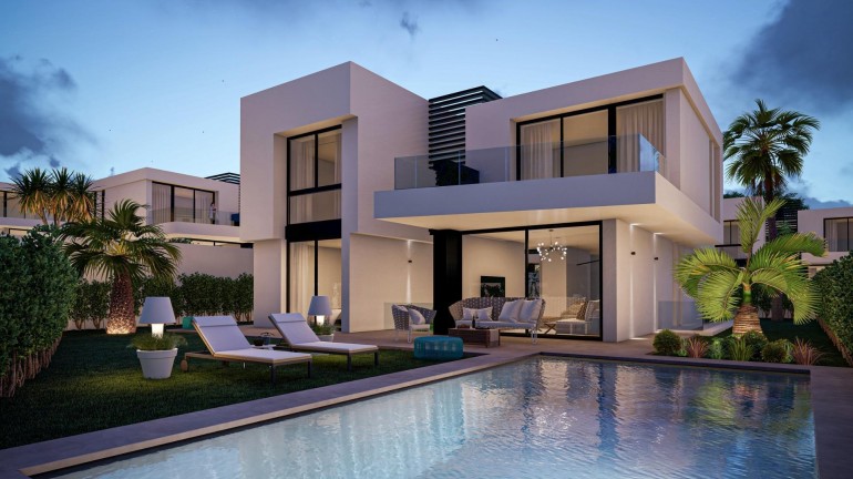 Villa - Nouvelle construction - La Nucía -
                Coblanca