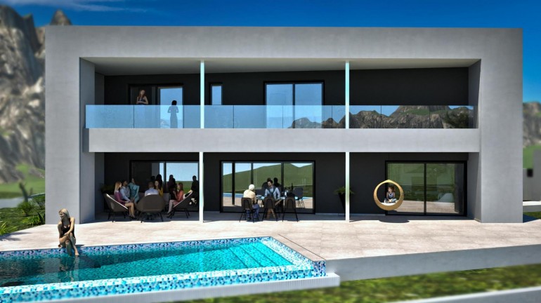 Villa - Nouvelle construction - La Nucía - Panorama
