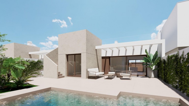 Villa - Nouvelle construction - Los Alcazares - NB-32902
