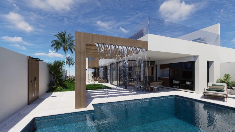 Villa - Nouvelle construction - Los Alcazares -
                Santa Rosalia Lake and Life Resort