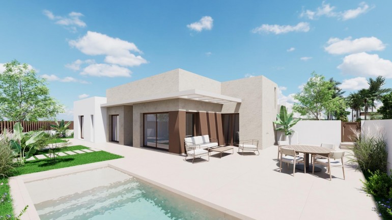 Villa - Nouvelle construction - Los Alcazares - Serena Golf