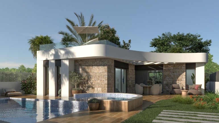 Villa - Nouvelle construction - Los Montesinos - La Herrada