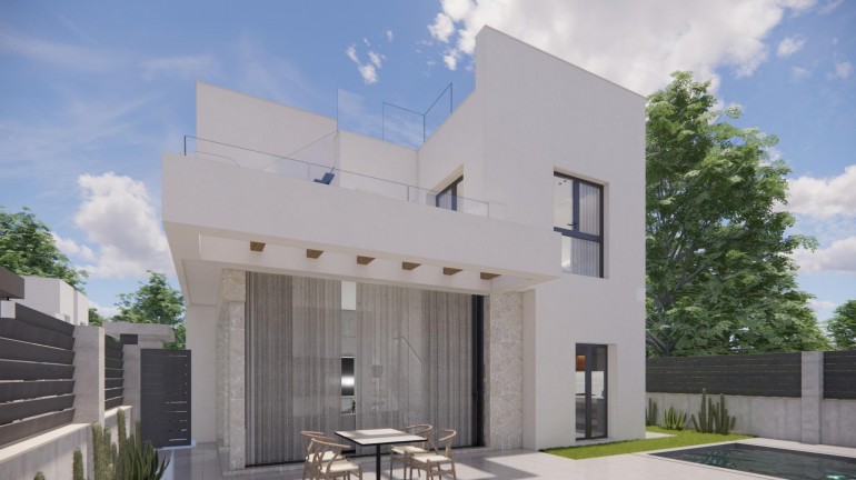 Villa - Nouvelle construction - Los Montesinos - La Herrada