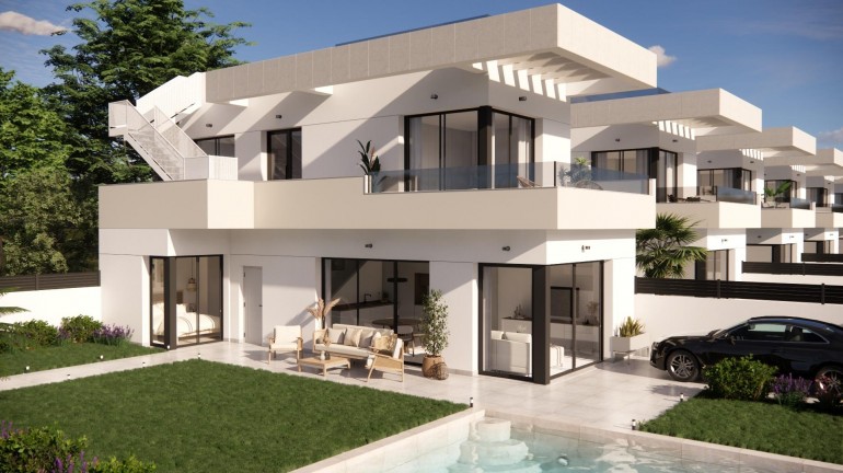 Villa - Nouvelle construction - Los Montesinos - NB-49549
