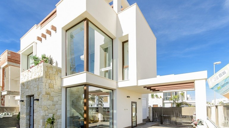 Villa - Nouvelle construction - Los Montesinos - NB-60868