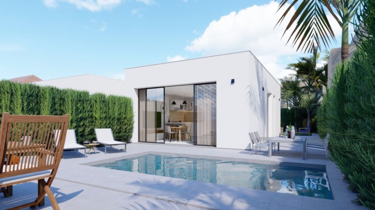 Villa - Nouvelle construction - Los Urrutias - NB-49541