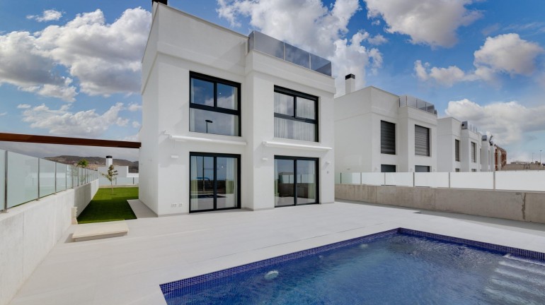 Villa - Nouvelle construction - Mutxamel - NB-29511