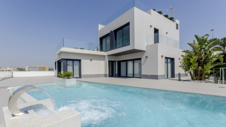 Villa - Nouvelle construction - Orihuela Costa - NB-89085