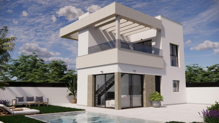 Villa - Nouvelle construction - Orihuela -
                Vistabella Golf
