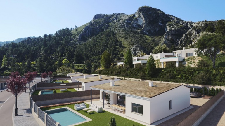 Villa - Nouvelle construction - Penaguila -
                El Olivar