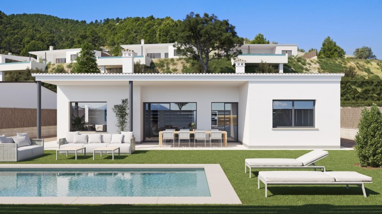 Villa - Nouvelle construction - Penaguila -
                El Olivar