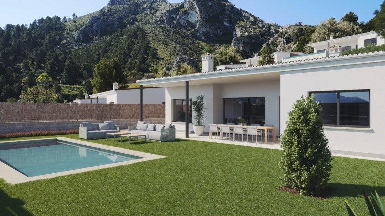 Villa - Nouvelle construction - Penaguila -
                El Olivar