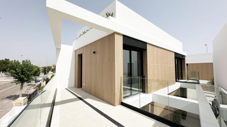 Villa - Nouvelle construction - Pilar de la Horadada - La Torre De La Horadada