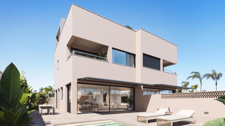Villa - Nouvelle construction - Pilar de la Horadada -
                Las Higuericas