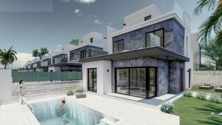 Villa - Nouvelle construction - Pilar de la Horadada - NB-40378