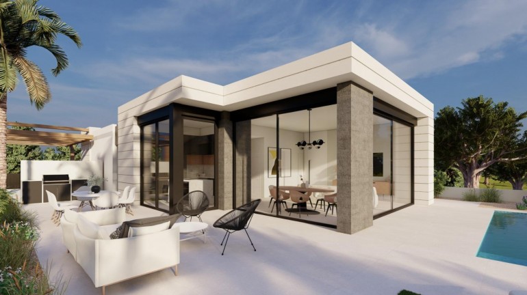 Villa - Nouvelle construction - Pilar de la Horadada - NB-48974