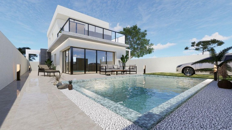 Villa - Nouvelle construction - Pilar de la Horadada - NB-77790