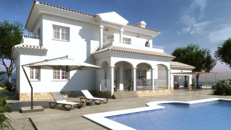 Villa - Nouvelle construction - Pinoso - NB-73042