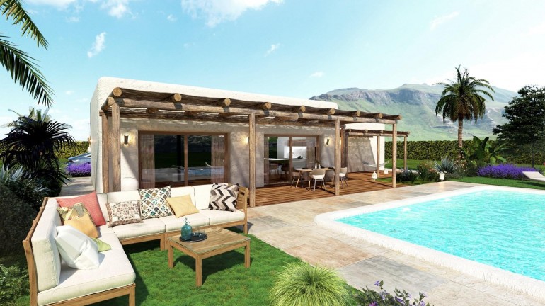 Villa - Nouvelle construction - Pinoso - NB-98522