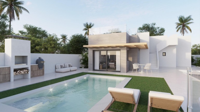 Villa - Nouvelle construction - Polop -
                La Alberca