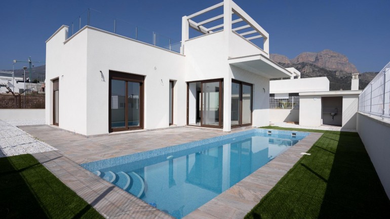 Villa - Nouvelle construction - Polop - NB-64551