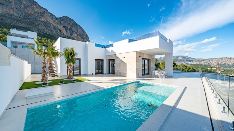 Villa - Nouvelle construction - Polop - Polop Hills