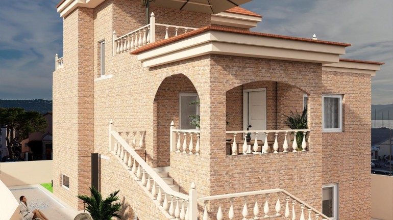 Villa - Nouvelle construction - Rojales -
                Cuidad Quesada