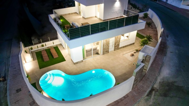 Villa - Nouvelle construction - Rojales - Golf La Marquesa (Ciudad Quesada)