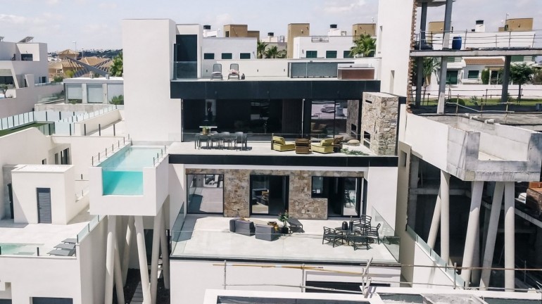 Villa - Nouvelle construction - Rojales - NB-34708