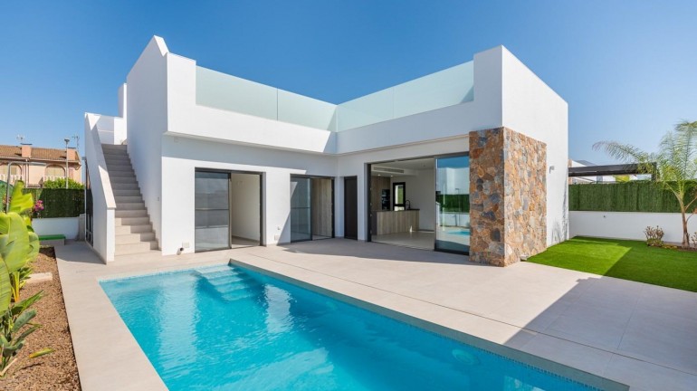 Villa - Nouvelle construction - San Javier -
                Parque del doce