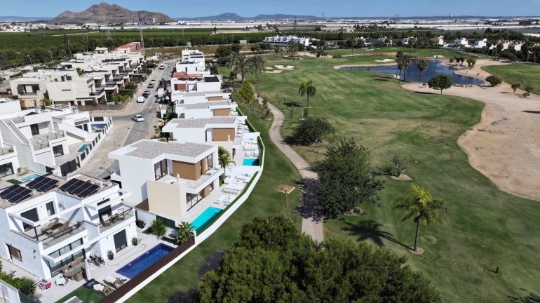 Villa - Nouvelle construction - San Javier -
                Roda Golf