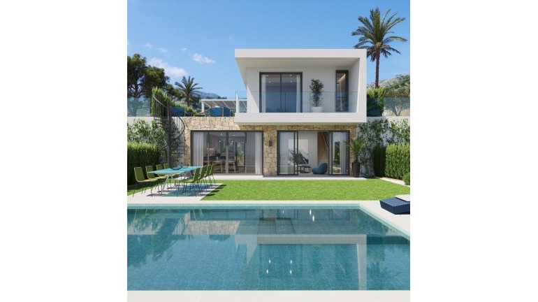 Villa - Nouvelle construction - San Juan Alicante - La Font