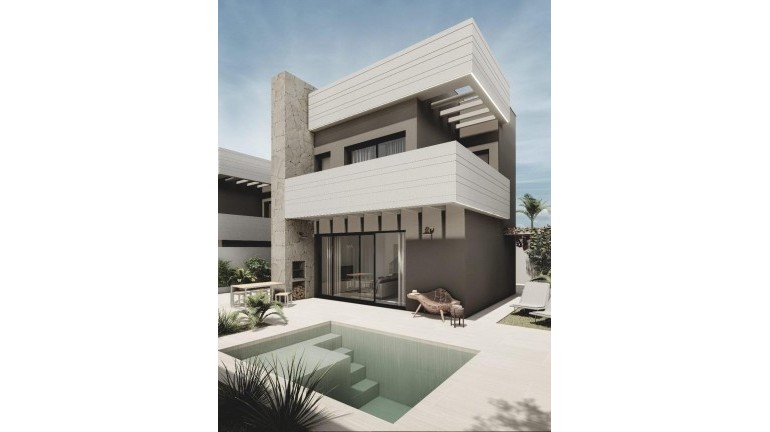 Villa - Nouvelle construction - San Juan de los Terreros -
                Las Mimosas