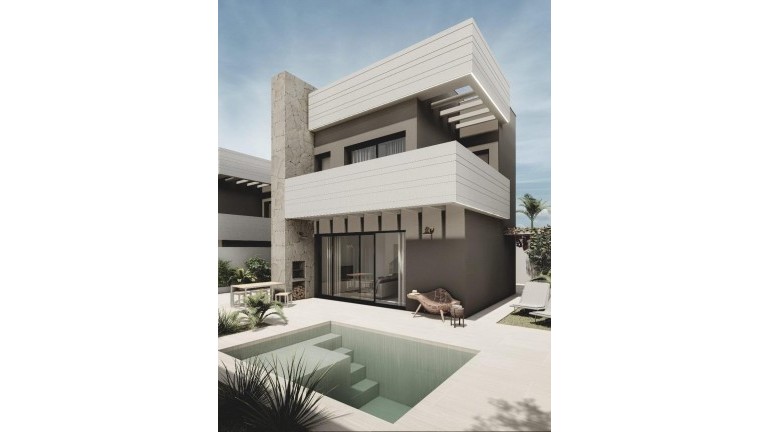 Villa - Nouvelle construction - San Juan de los Terreros - NB-24810