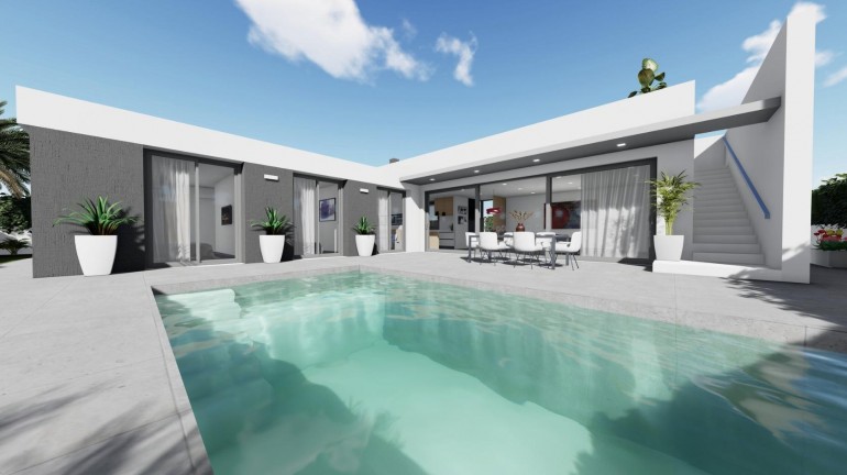 Villa - Nouvelle construction - San Juan de los Terreros - San Juan De Los Terreros